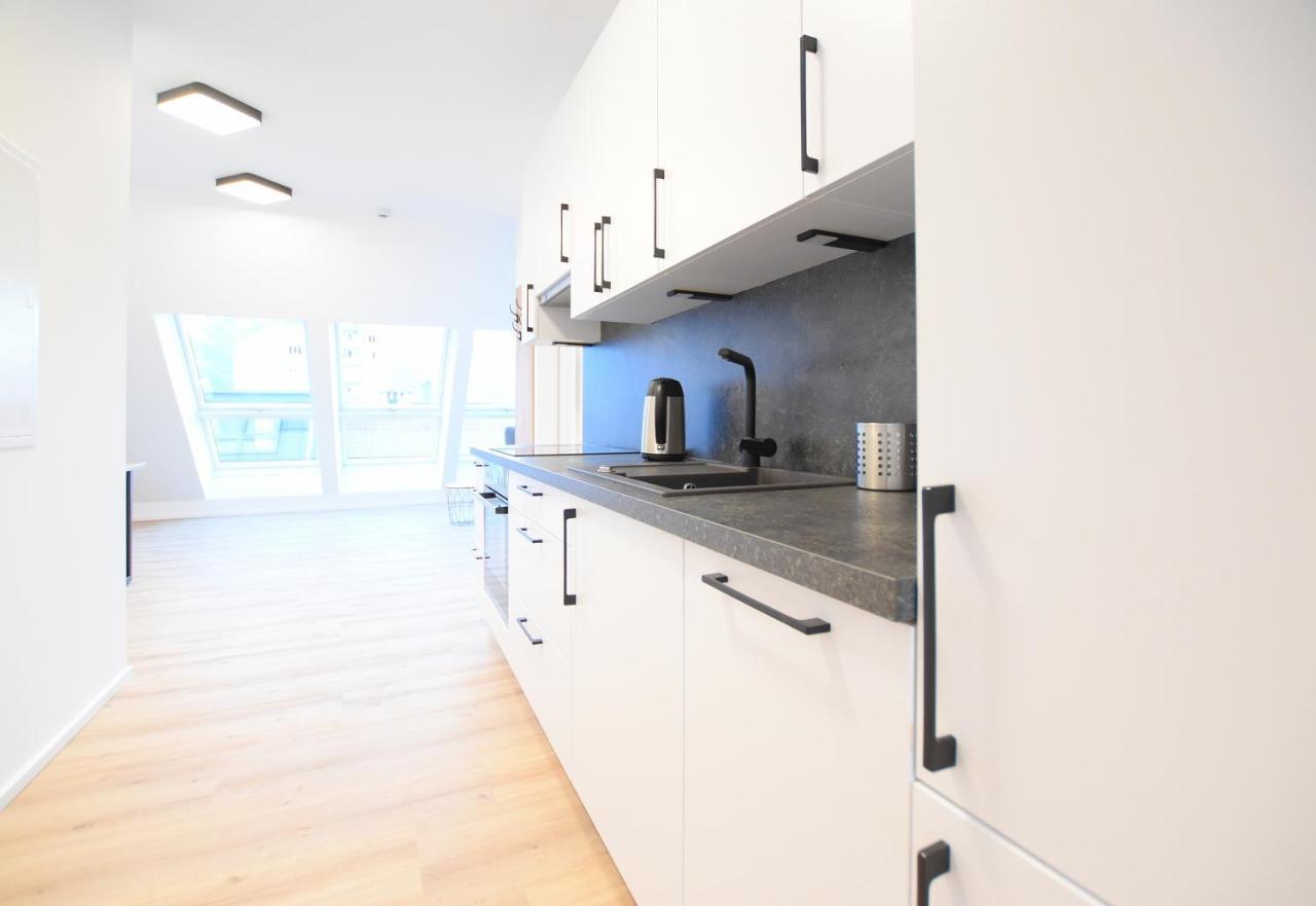 Myquartier Central City Suites Инсбрук Экстерьер фото