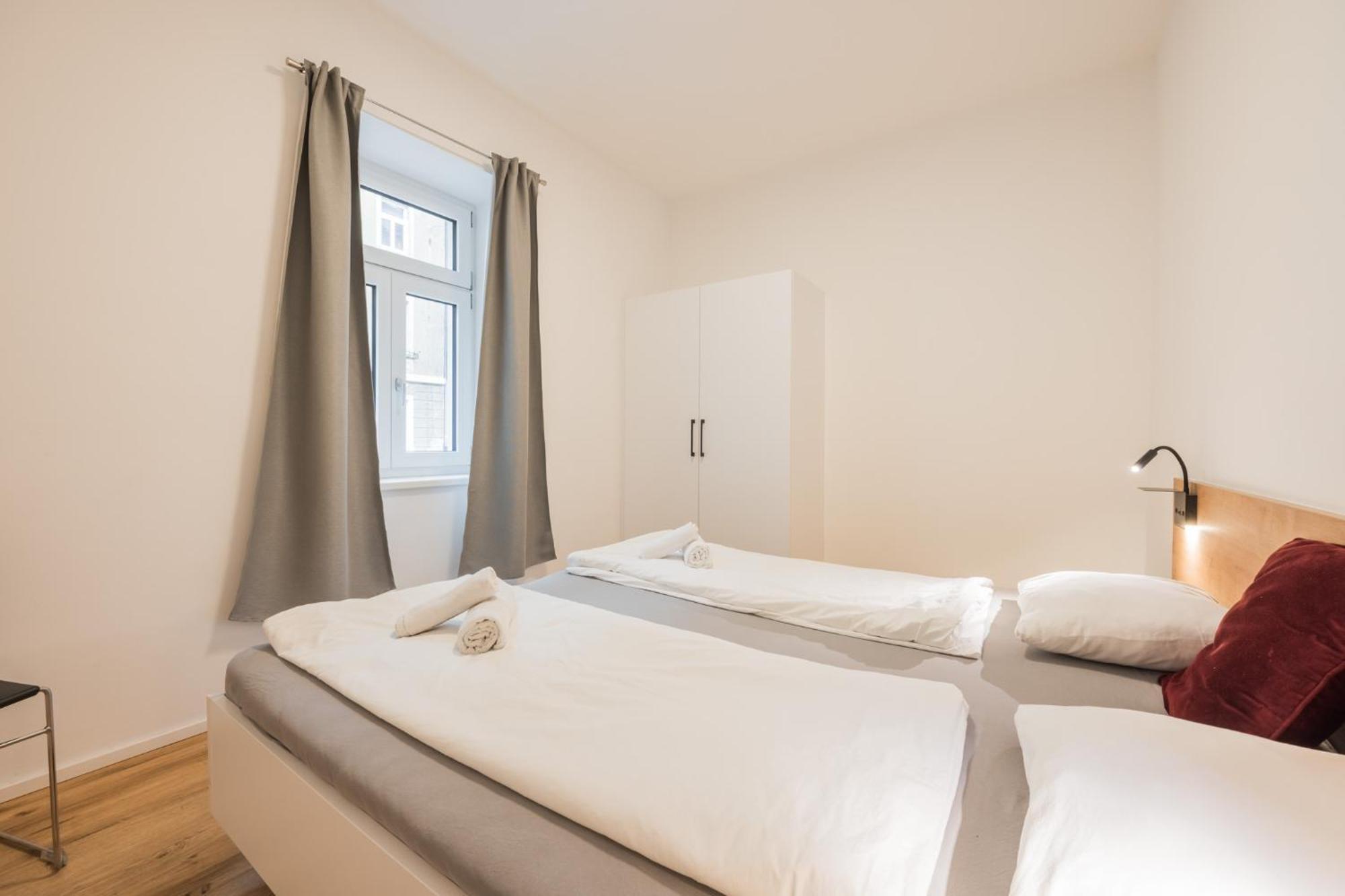 Myquartier Central City Suites Инсбрук Экстерьер фото